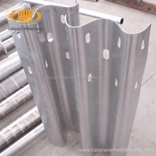 Galvanized highway used guardrail for sale (ISO certificate)